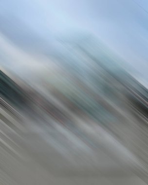 Renklerin soyut hareket bulanık arkaplanı