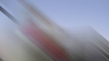 Renklerin soyut hareket bulanık arkaplanı