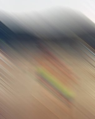 Renklerin soyut hareket bulanık arkaplanı