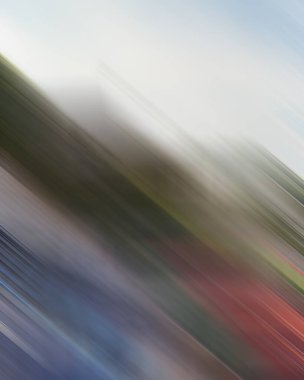 Renklerin soyut hareket bulanık arkaplanı