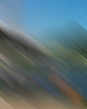 Renklerin soyut hareket bulanık arkaplanı