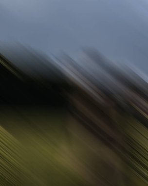 Renklerin soyut hareket bulanık arkaplanı