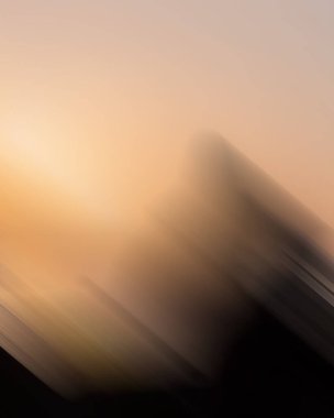 Renklerin soyut hareket bulanık arkaplanı