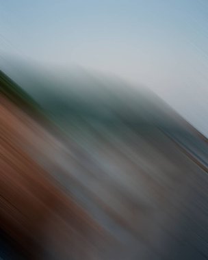 Renklerin soyut hareket bulanık arkaplanı