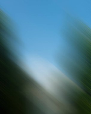 Renklerin soyut hareket bulanık arkaplanı