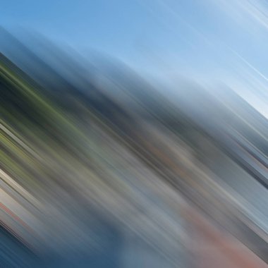 Renklerin soyut hareket bulanık arkaplanı