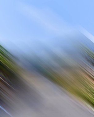 Renklerin soyut hareket bulanık arkaplanı