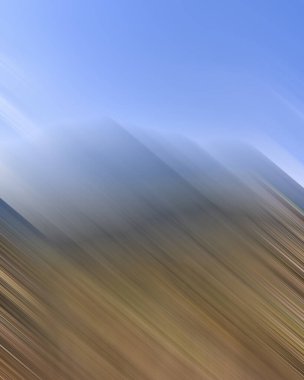 Renklerin soyut hareket bulanık arkaplanı