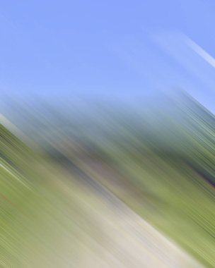 Renklerin soyut hareket bulanık arkaplanı