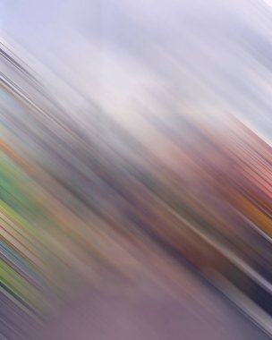 Renklerin soyut hareket bulanık arkaplanı