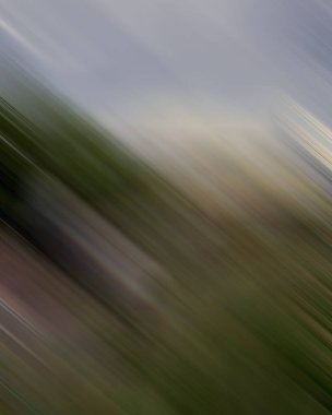 Renklerin soyut hareket bulanık arkaplanı