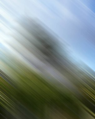 Renklerin soyut hareket bulanık arkaplanı