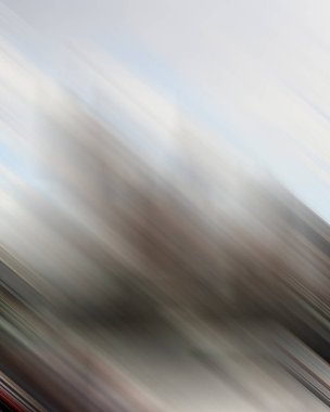 Renklerin soyut hareket bulanık arkaplanı