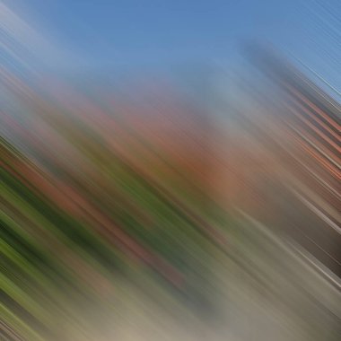 Renklerin soyut hareket bulanık arkaplanı