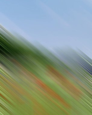 Renklerin soyut hareket bulanık arkaplanı