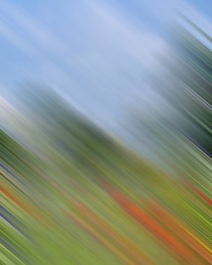 Renklerin soyut hareket bulanık arkaplanı