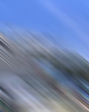 Renklerin soyut hareket bulanık arkaplanı