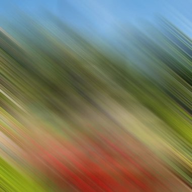 Renklerin soyut hareket bulanık arkaplanı