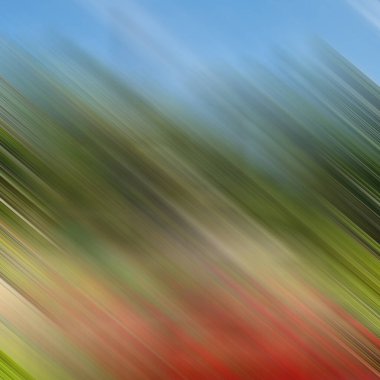 Renklerin soyut hareket bulanık arkaplanı
