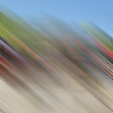 Renklerin soyut hareket bulanık arkaplanı
