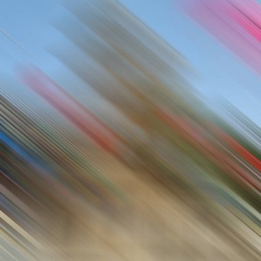 Renklerin soyut hareket bulanık arkaplanı