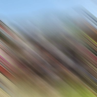 Renklerin soyut hareket bulanık arkaplanı