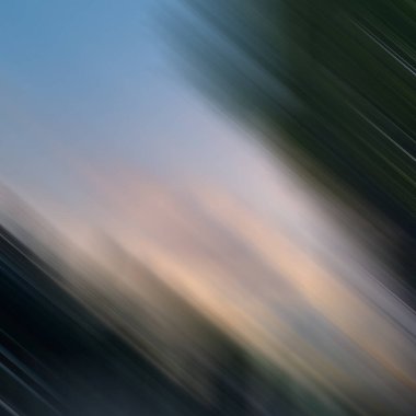 Renklerin soyut hareket bulanık arkaplanı