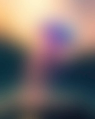 Renklerin soyut bulanık arkaplanı