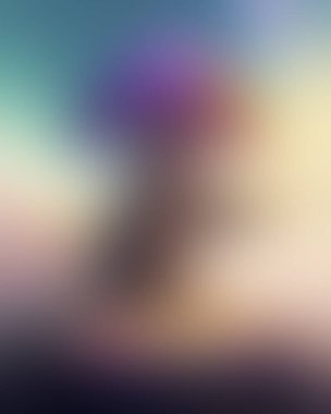 Renklerin soyut bulanık arkaplanı