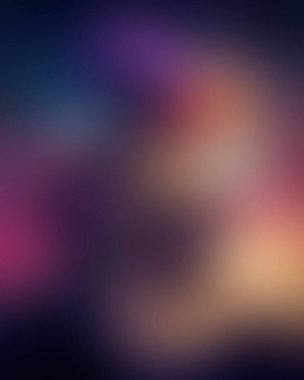 Renklerin soyut bulanık arkaplanı