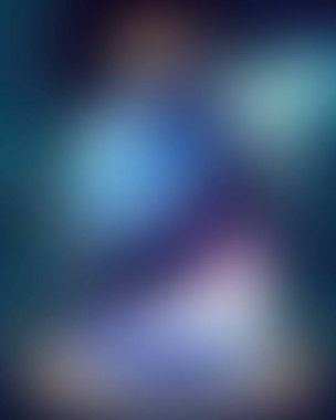 Renklerin soyut bulanık arkaplanı