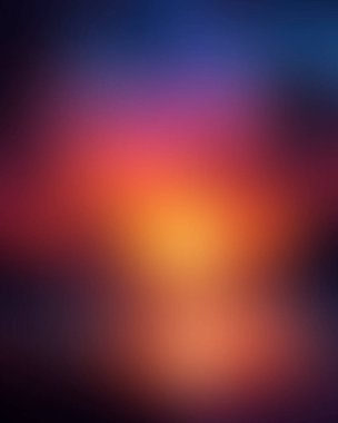 Renklerin soyut bulanık arkaplanı