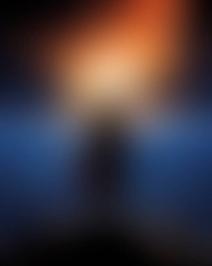 Renklerin soyut bulanık arkaplanı