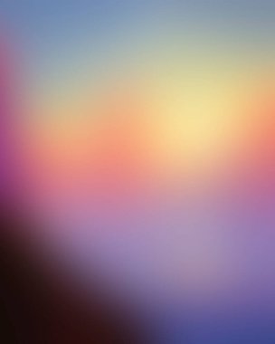 Renklerin soyut bulanık arkaplanı