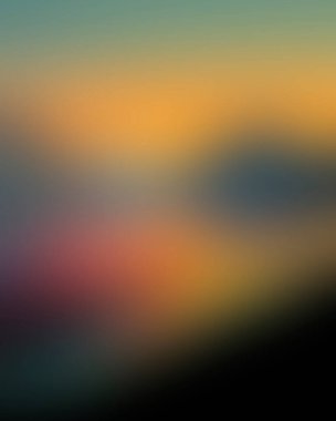 Renklerin soyut bulanık arkaplanı