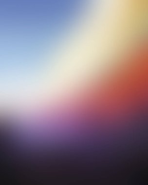 Renklerin soyut bulanık arkaplanı