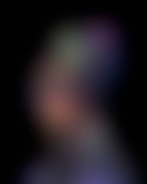 Renklerin soyut bulanık arkaplanı