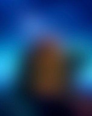 Renklerin soyut bulanık arkaplanı