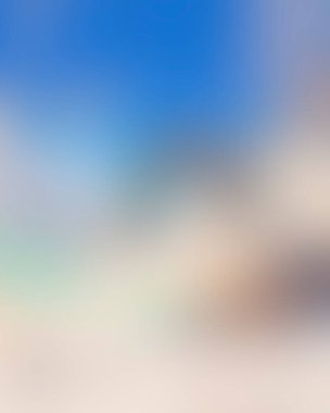 Renklerin soyut bulanık arkaplanı