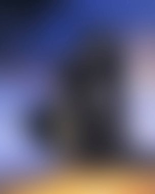 Renklerin soyut bulanık arkaplanı