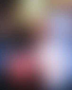 Renklerin soyut bulanık arkaplanı