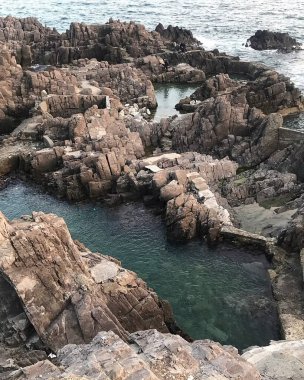 Güzel deniz manzarası