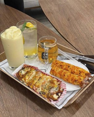 Lezzetli yemekler, seçici odaklanma.