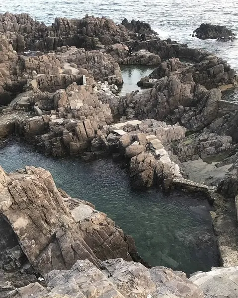 Güzel deniz manzarası