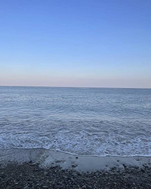 Güzel deniz manzarası