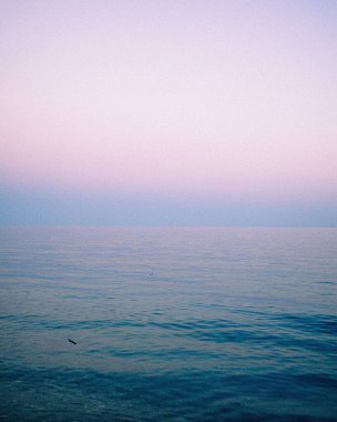 Güzel deniz manzarası