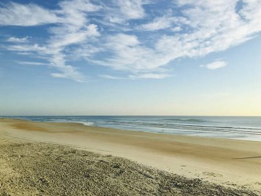 Güzel deniz manzarası