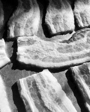 Beyaz ve siyah renkli soyut arkaplan