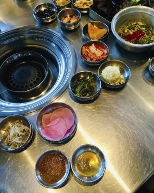 Sebze ve sebzelerin yemek fotoğrafı.