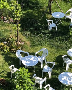 Parkın güzel manzarası